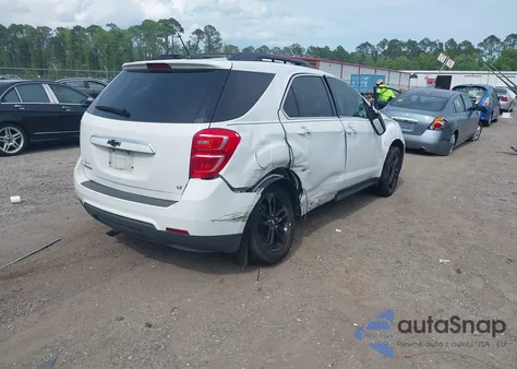 2017 Chevrolet Equinox Lt z USA, uszkodzony, nr VIN 2GNALCEKXH6291981